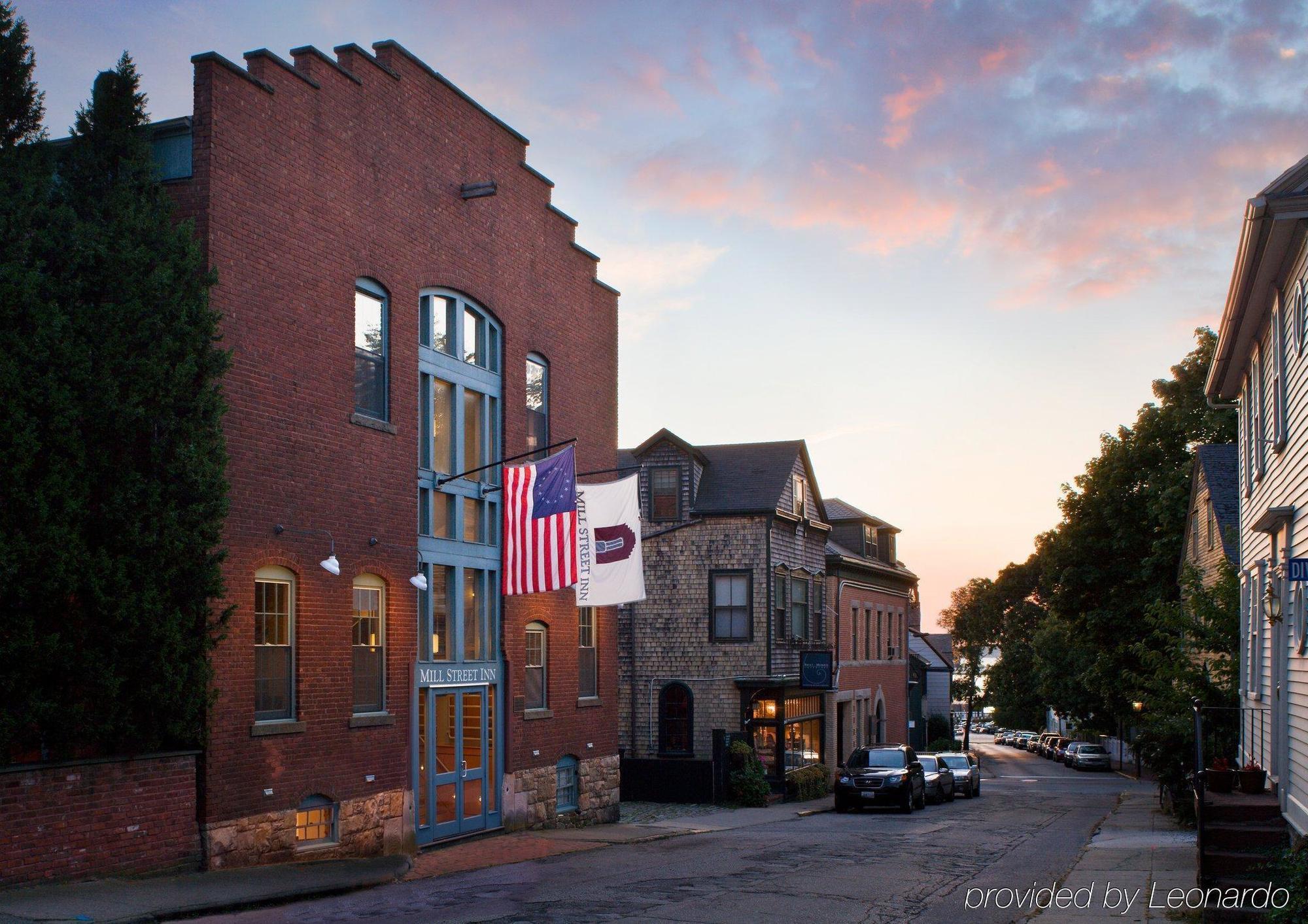 Mill Street Inn Newport Exteriér fotografie